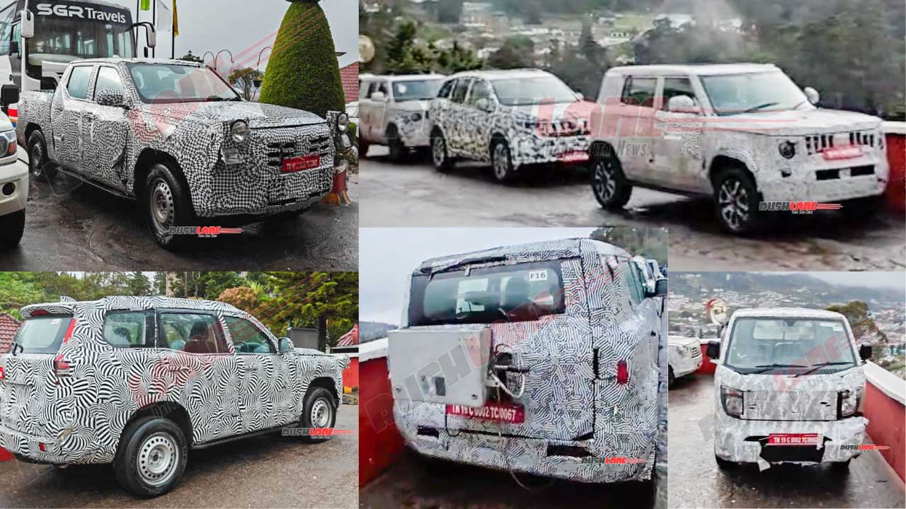 Upcoming Mahindra SUVs