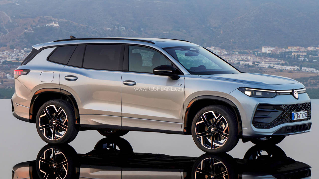 Volkswagen Tayron R-Line India Launch Confirmed