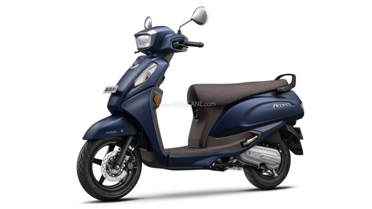 Suzuki Access ABS Variant Launch Price From Rs 92k – Safer Braking
