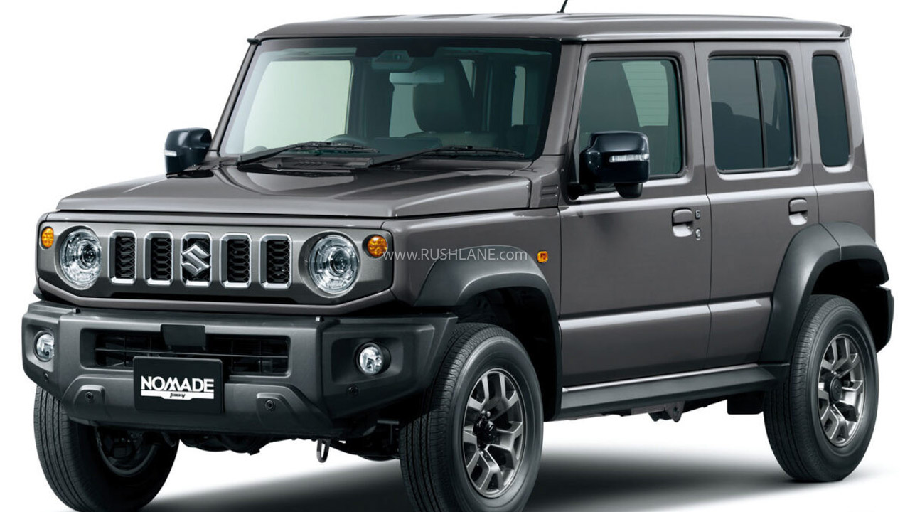 2026 Suzuki Jimny Nomade Gets ADAS With MM Wave Radar