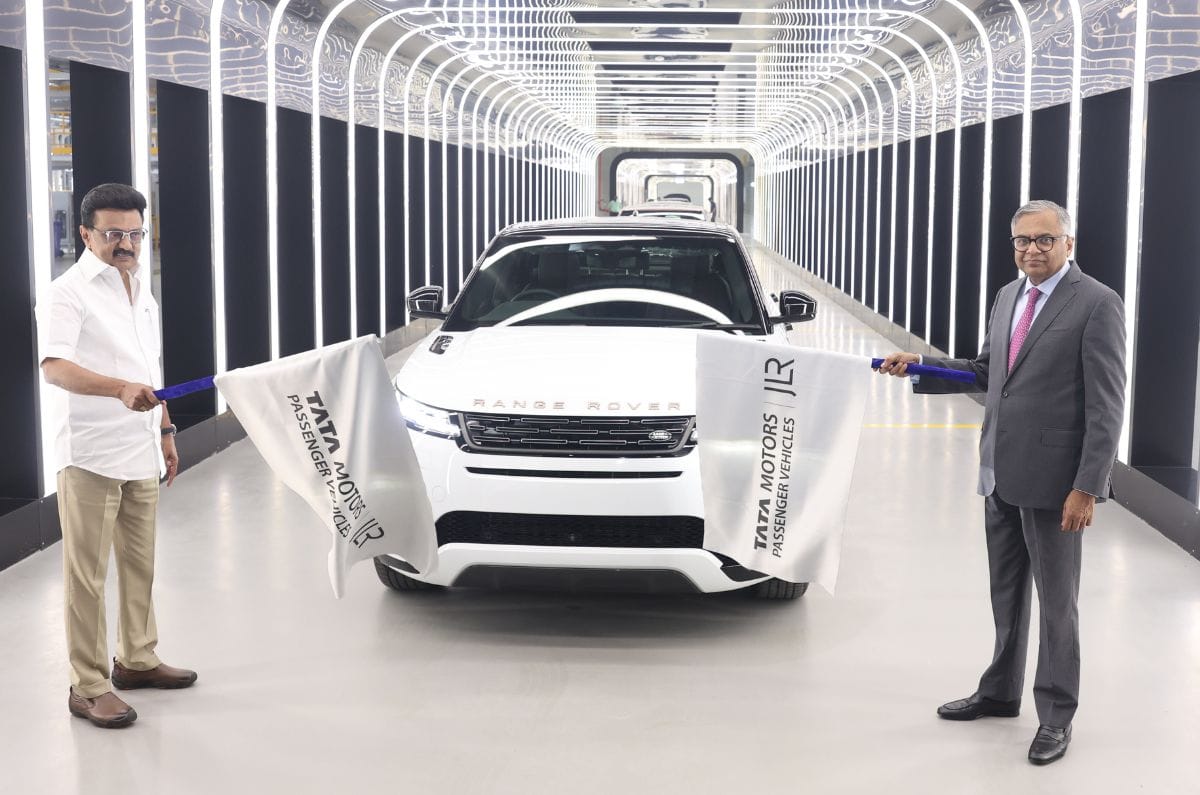Tata Motors begins Range Rover Evoque assembly at new Tamil Nadu plant
