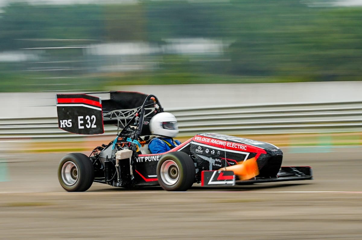 Formula Bharat 2026 electric winner Veloce Racing