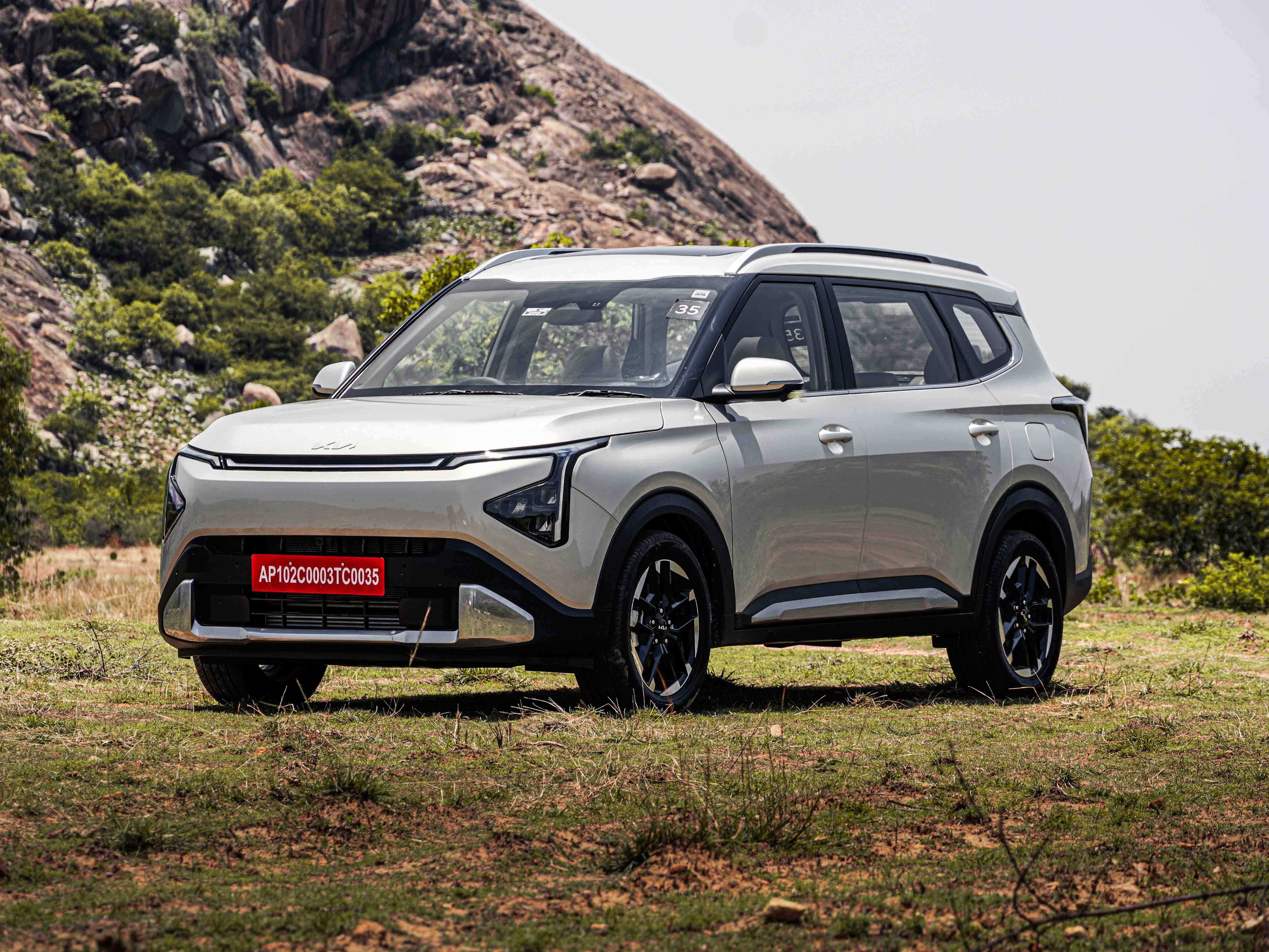 I want to buy a 7-seater, and my choices are the Kia Carens Clavis and the Citroen Aircross X. Petrol is the only option I can choose due to NCR restrictions. The Citroen has a torque converter...