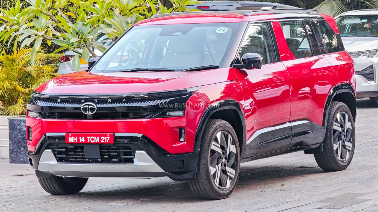 Tata Sierra Bookings Cross 1 Lakh Units Mark – Production Increased