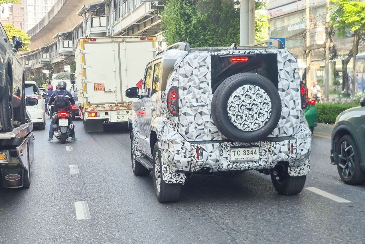 India-Bound 2027 Toyota Land Cruiser FJ Spied Testing