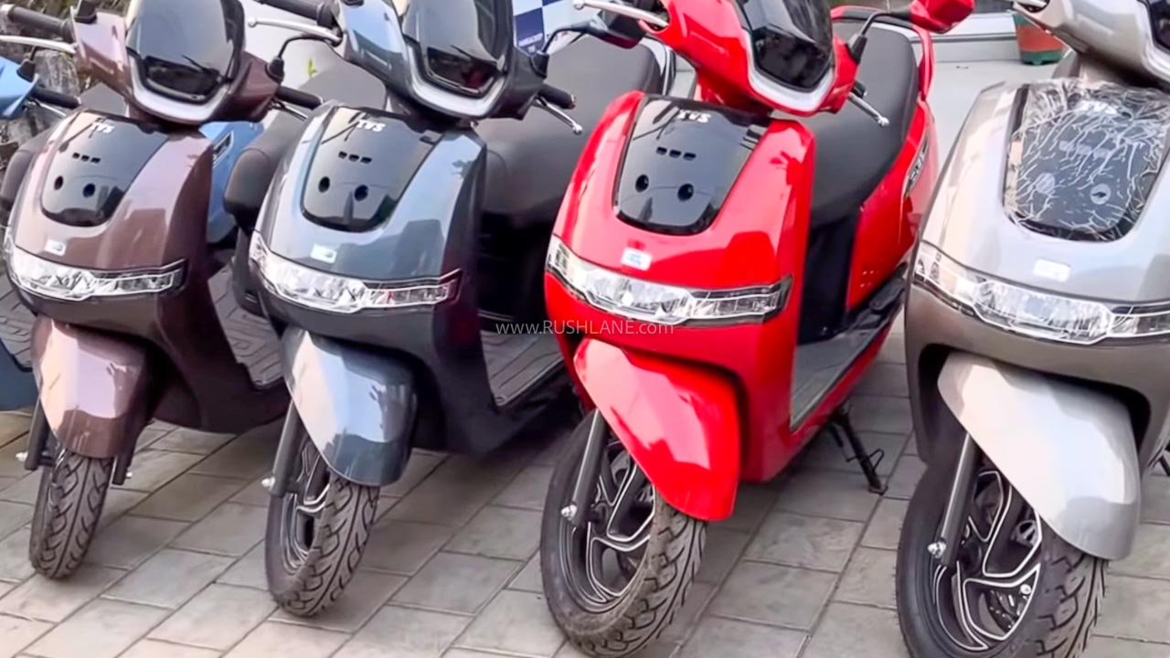TVS Sales Breakup Dec 2025 – Jupiter, Apache, iQube, Ntorq, XL